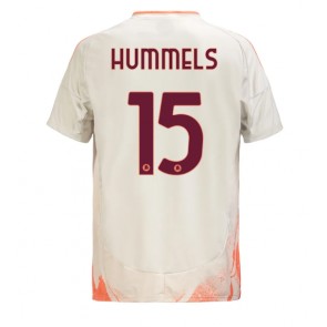 AS Roma Mats Hummels #15 Venkovní Dres 2024-25 Krátký Rukáv